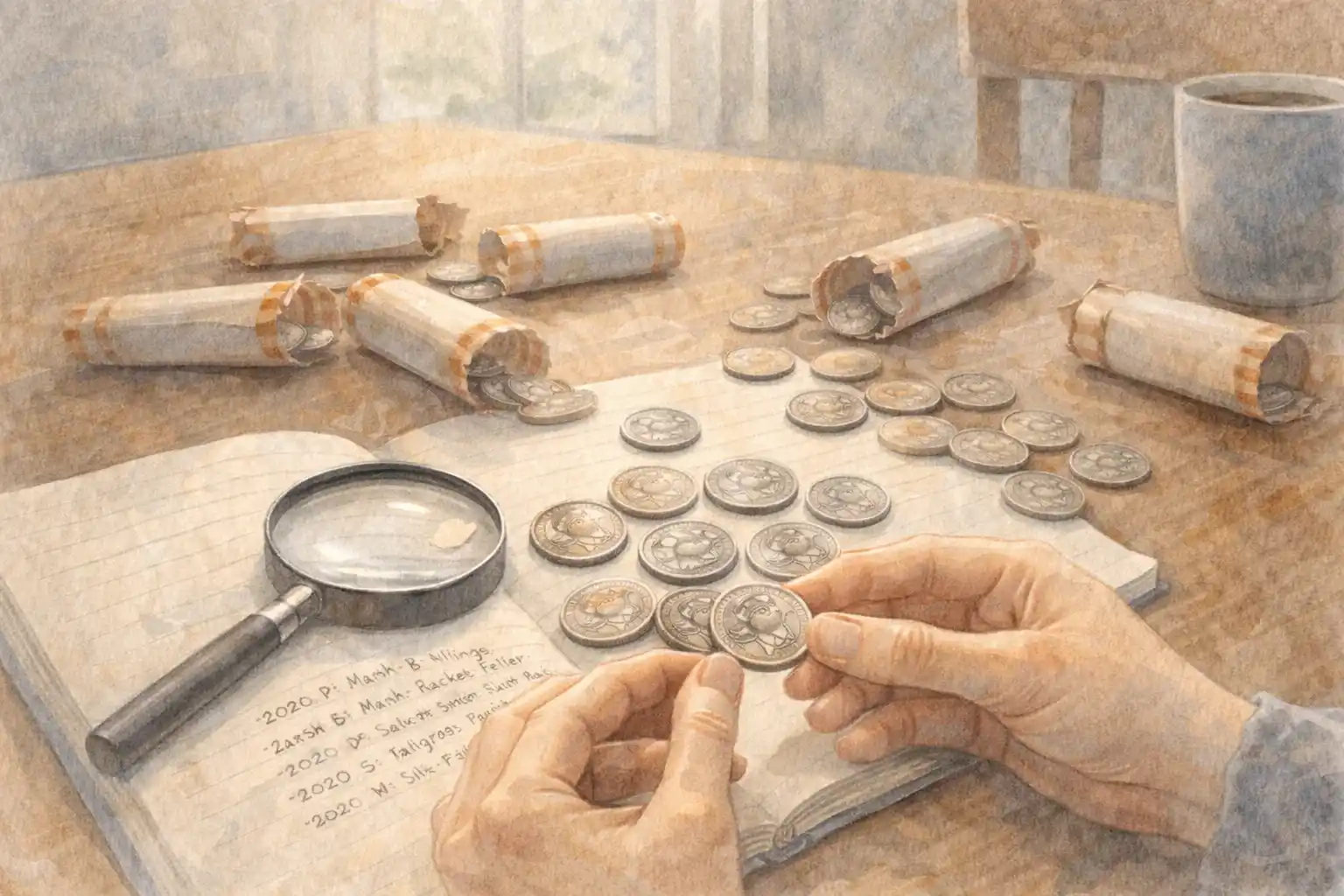 2020 Quarters That Turned Rare from the Start